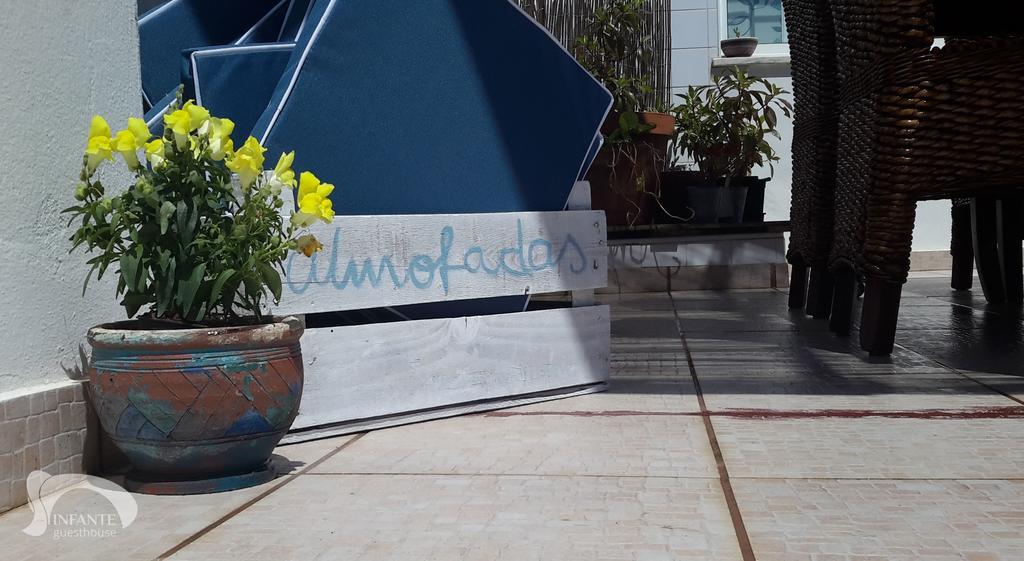 Infante Guesthouse Lagos Exterior foto